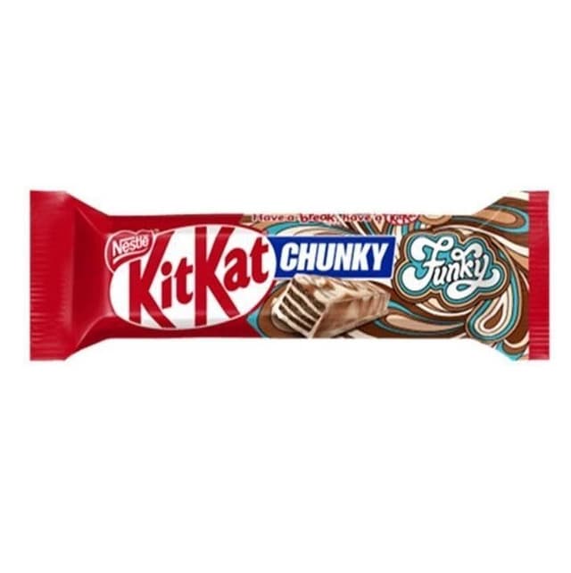 KitKat Chunky Funky Chocolate, 40g