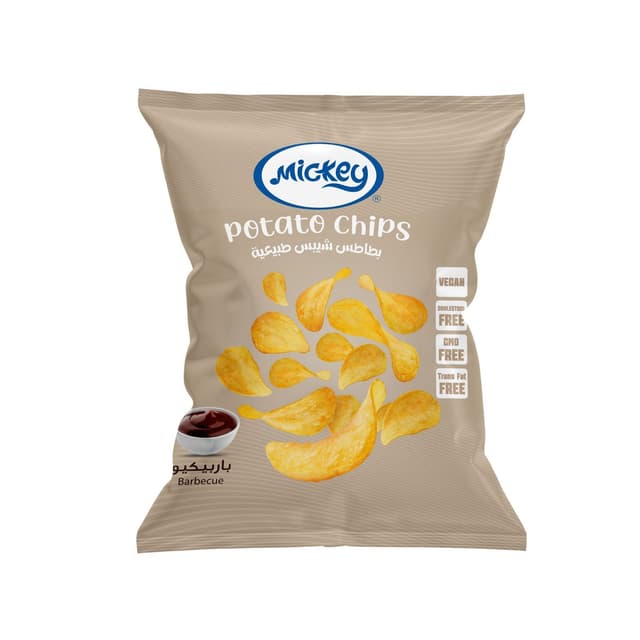 Mickey Chips Barbecue 27 g