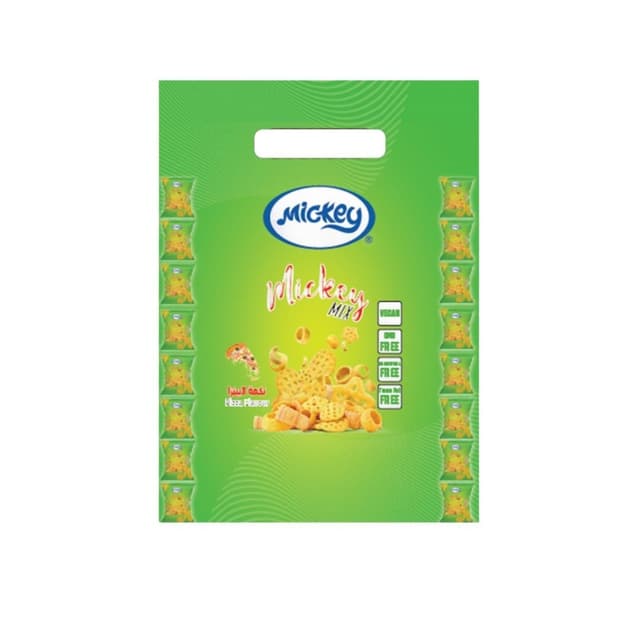 Mickey Mix Pizza Chips, 20x19.2g
