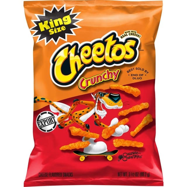 Cheetos Crunchy Cheesy 99.2 g