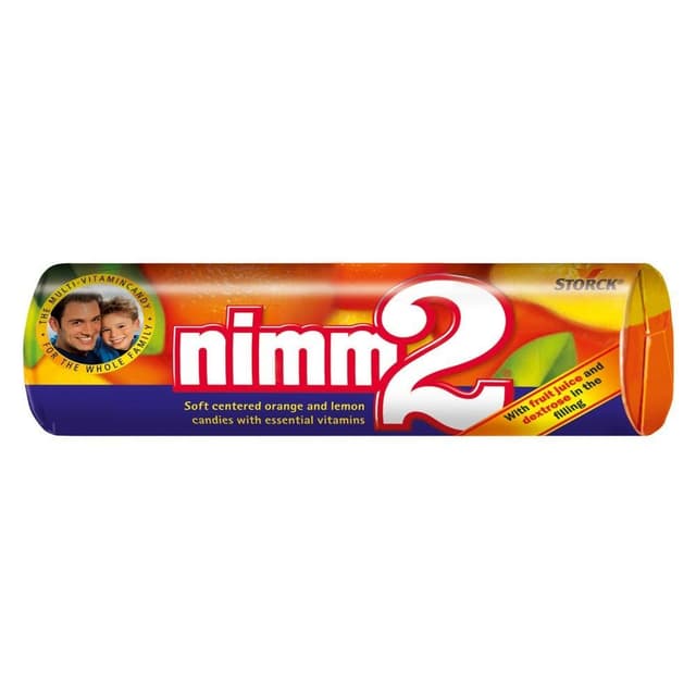 Nimm2 Hard Candy Roll, 50g