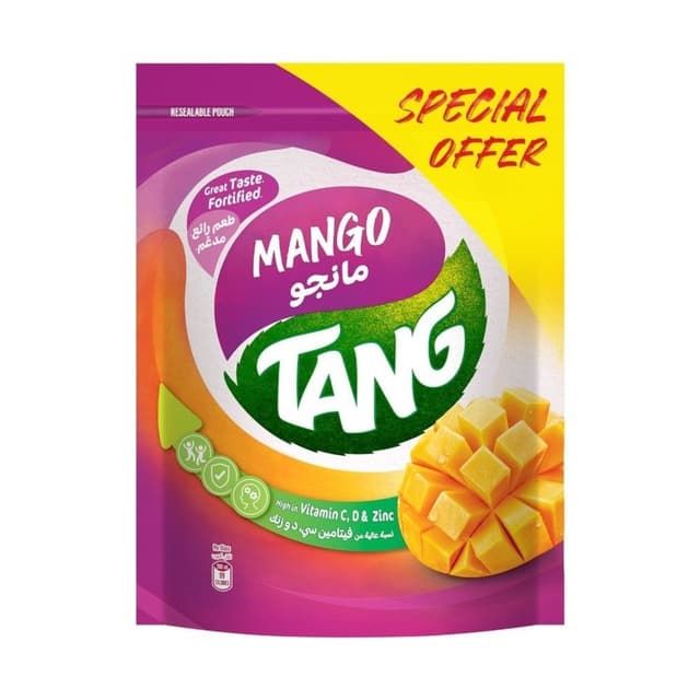 Tang Mango Flavor Instant Powder Drink, 1kg