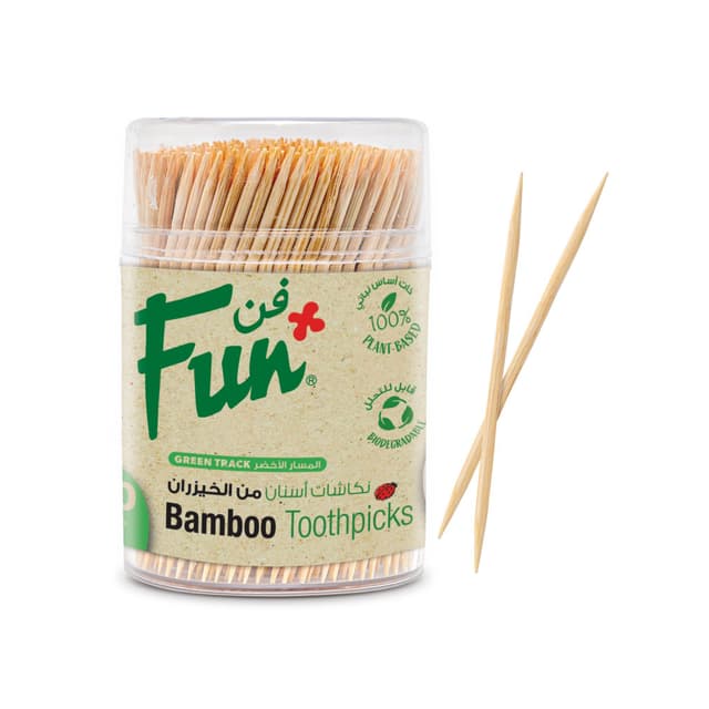 Fun Indispensable Wooden Toothpick - Pack of 400