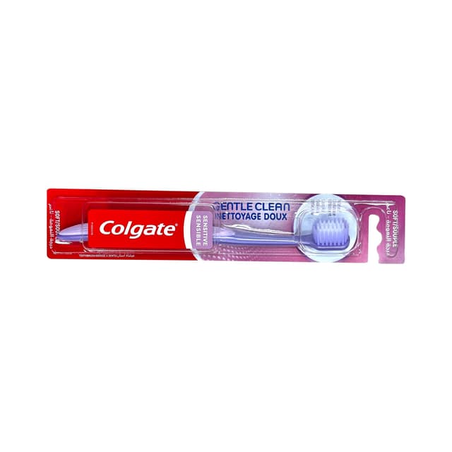 Colgate Gentle Clean Sensitive Soft Tooth Brush, 1 Piece