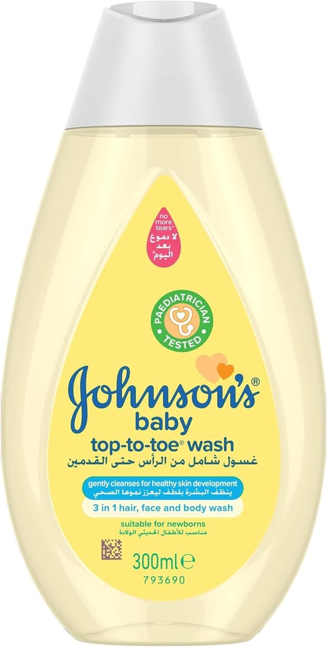 Johnson's Baby Top To Toe Wash, 300ml