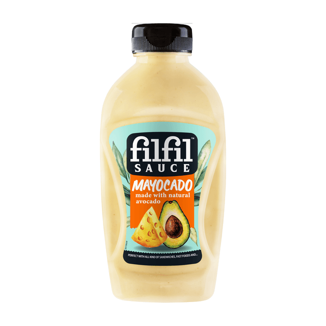 Filfil Afocado Mayocado in Bottle Sauce, 380g