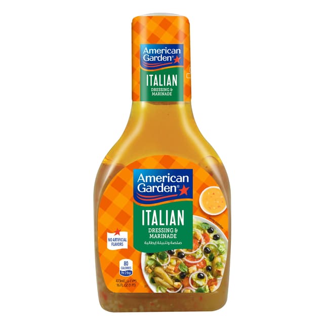 أمريكان جاردن دريسنج وتتبيلة إيطالية, 473ml