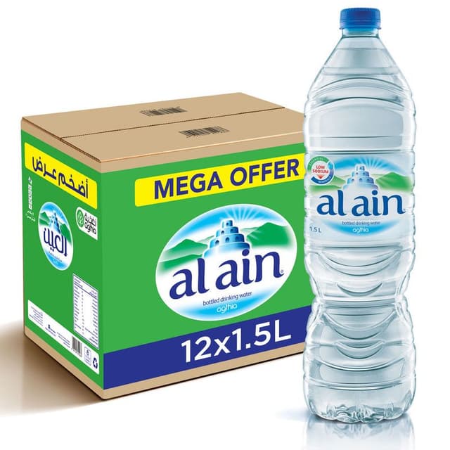 العين ماء معدني 12 x 1.5 Liter