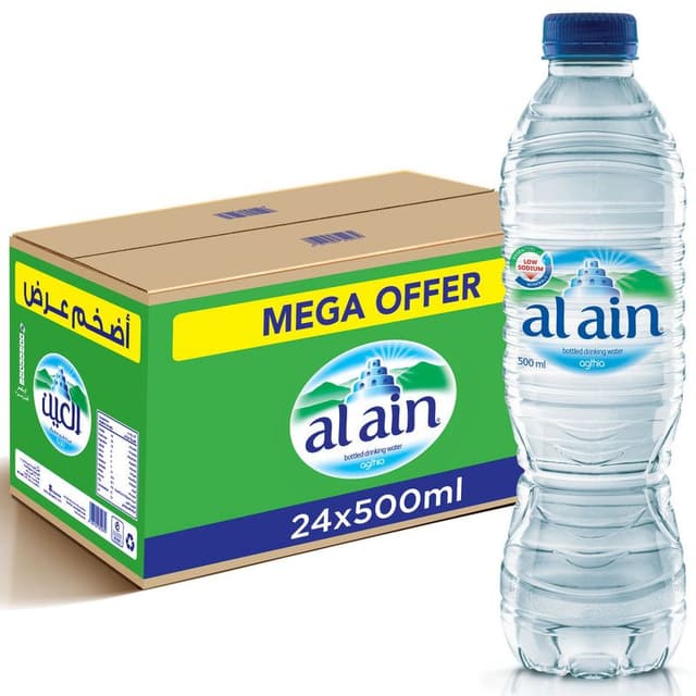 Al Ain Drinking Water, 24x500ml