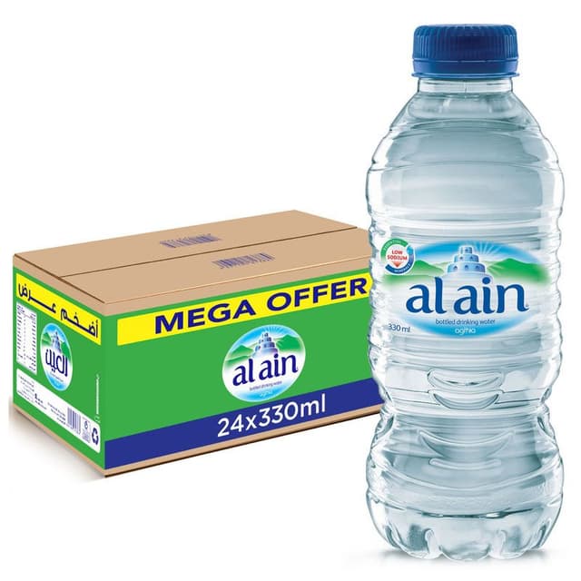 Al Ain Water 24 X 330 Ml