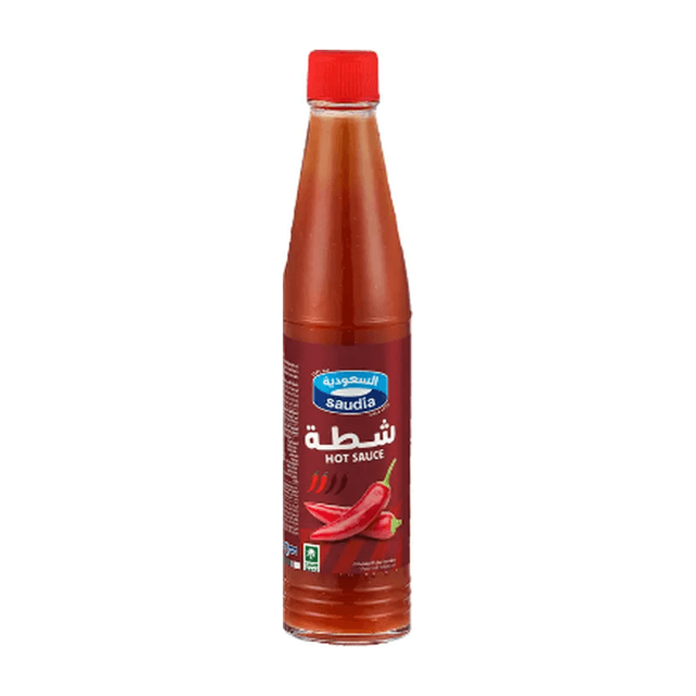 Saudia Hot Sauce, 88ml