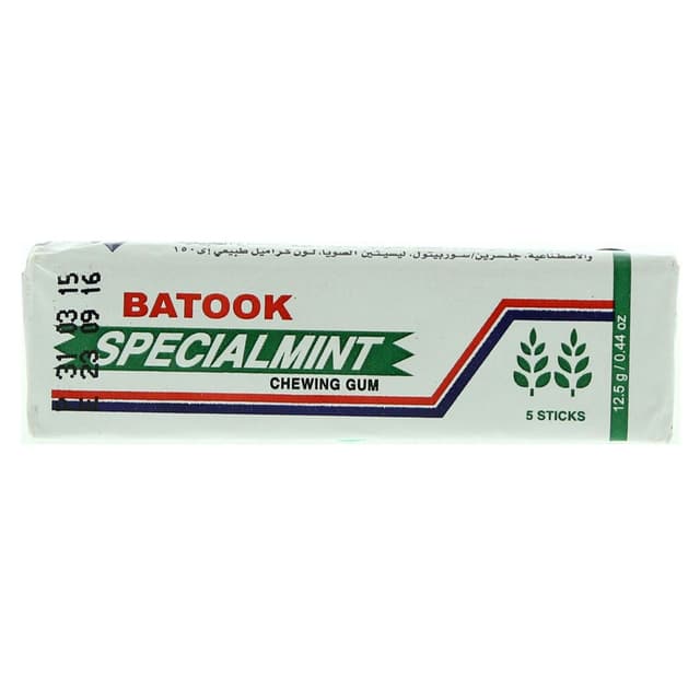 باتوك علكة نعناع خاصة، 12.5g