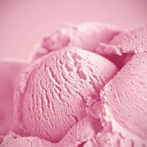 Glace Strawberry Ice Cream Tub, 4L