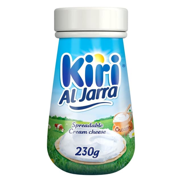 Kiri Al Jarra Spreadable Cream Cheese, 230g