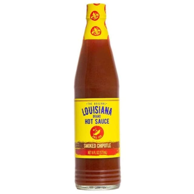 Louisiana Smoked Chipotle Hot Sauce, 170g