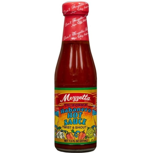 Mezzetta California Habanero Hot Sauce, 213g