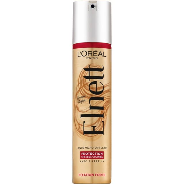 L'Oreal Paris Elnett Hair Spray for Colored Hair, 200ml