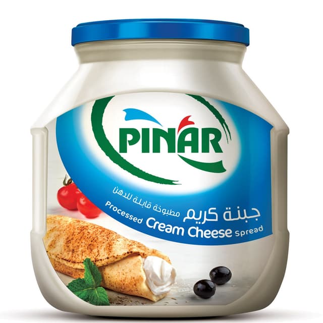 Pinar Cream Cheese Spread, 500g