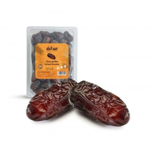 Al Baraka Rigid Mebroom Mumtaza Dates, 800g