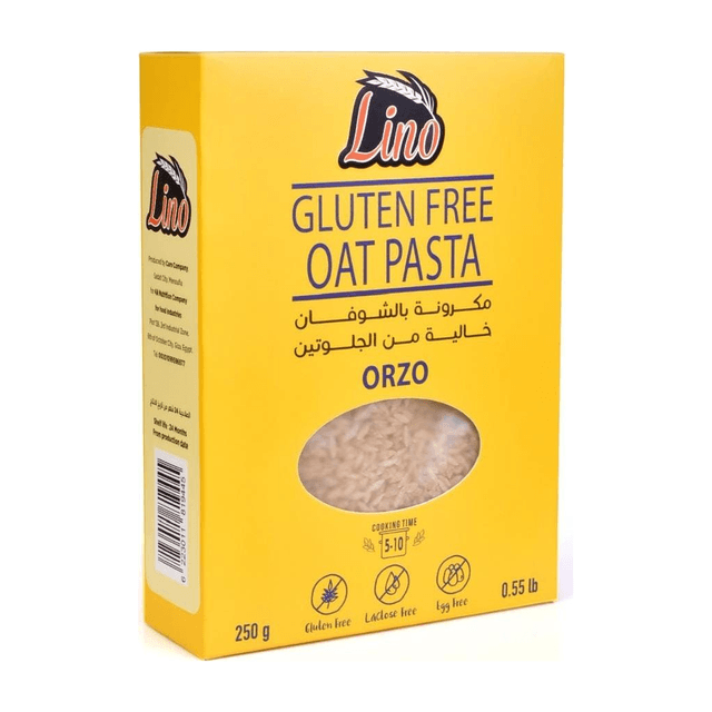 Lino Gluten Free Orzo Oat Pasta, 250g
