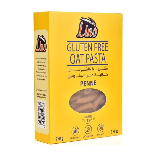 Lino Gluten Free Penne Oat Pasta, 250g