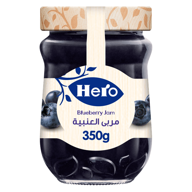 Hero Blueberry Jam 350g
