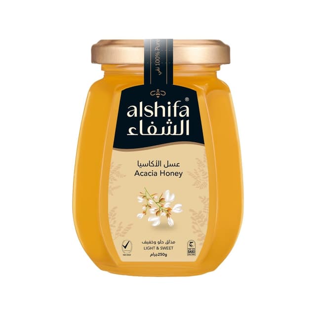 Al Shifa Acacia Honey, 250g