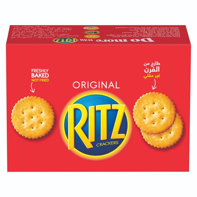 ريتز أوريجينال كراكرز باك قيمة، 12x39.66g