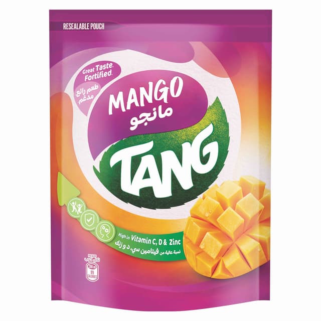 Tang Mango Powder Drink Pouch, 375g