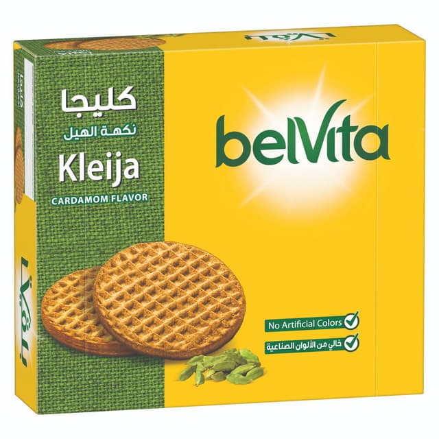 بيلفيتا بسكويت كليجا بالهيل، 8x56g
