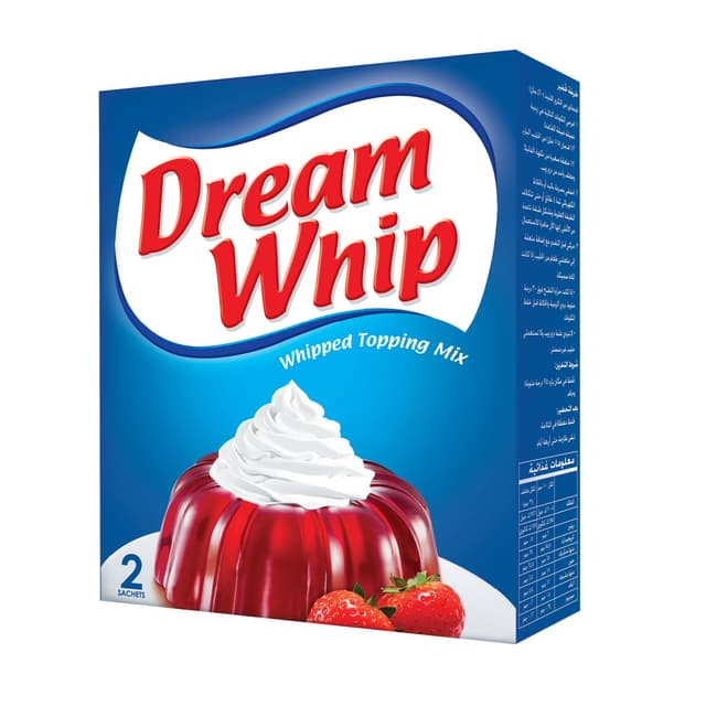 Dream Whip Vanilla Whipped Topping Mix (2 Sachets)