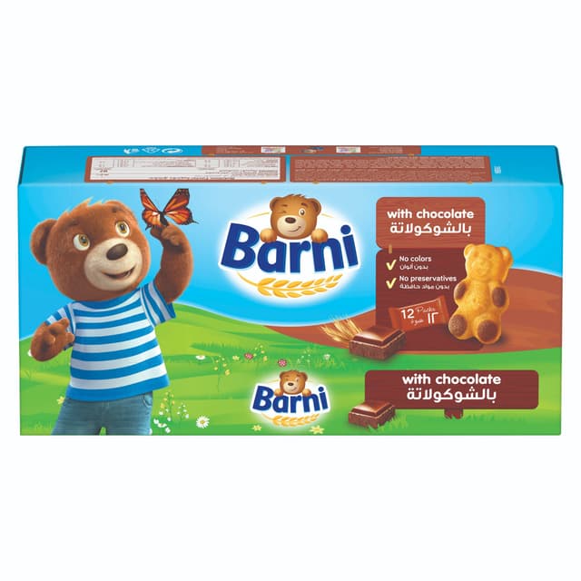 Barni Choco Cake 12x30g