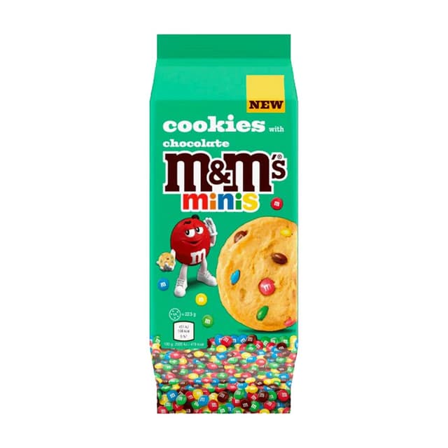 M&M's Minis Cookies with Chocolate, 180g