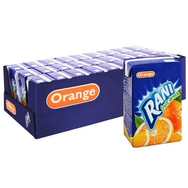 Rani Juice Orange, 24x250ml