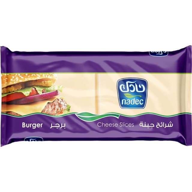 Nadec Burger Slice Cheese, 400g