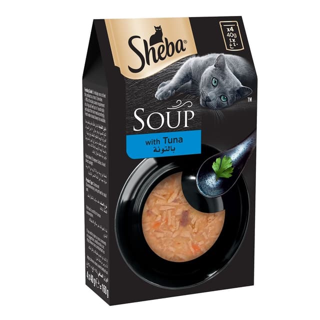 Sheba Soup with Tuna Pack