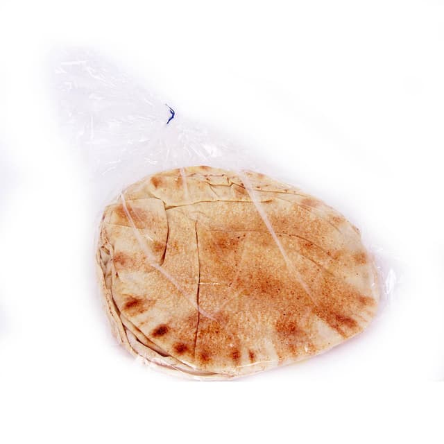 خبز لبناني صغير, 5 قطع