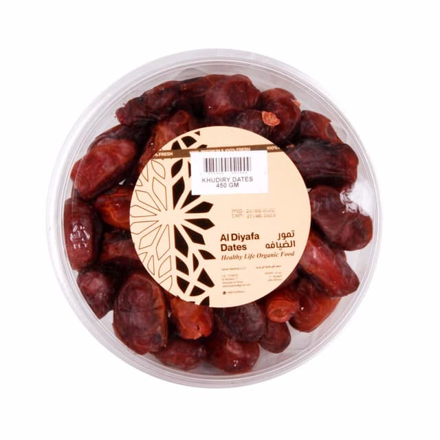 Al Diyafa Khudiry Dates, 450g