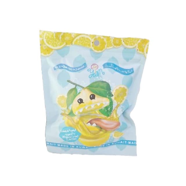Yum Freeze Dried Lemon, 20 G