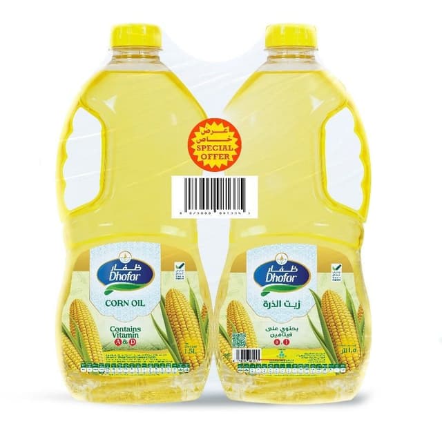 Dhofar Corn Oil