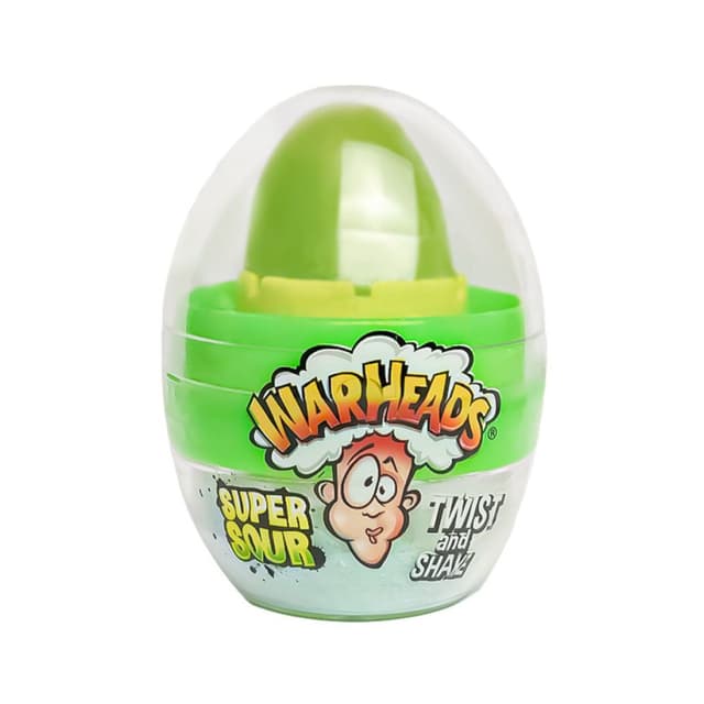 Warheads Super Sour Twist & Shake Candy 18 g, Assorted