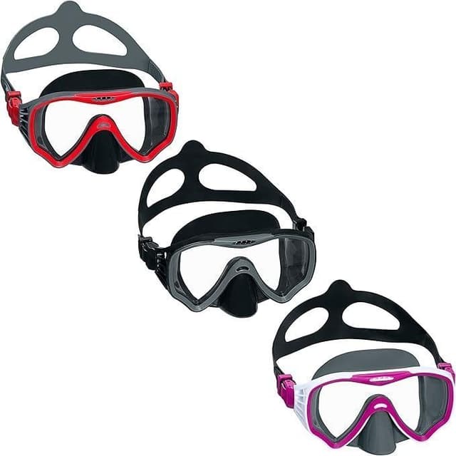 Bestway Crusader Pro Adult Diving Mask, 14+ Years
