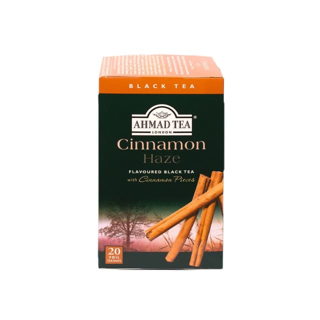 Ahmad Tea Cinnamon Haze Black Tea