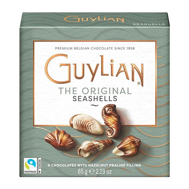 Guylian Sea Shells Belgian Chocolate with Hazelnut Praline Filling 65 g