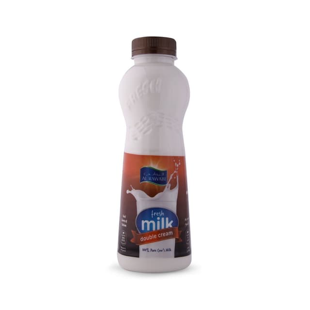 Al Rawabi Double Cream Milk 500Ml