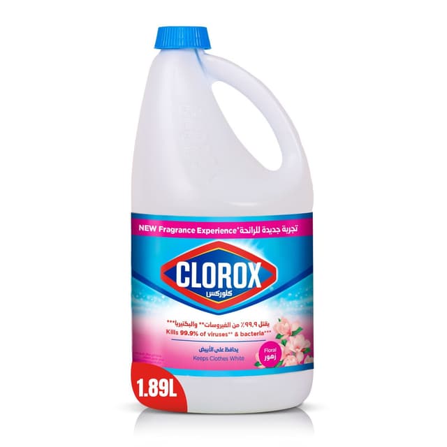 Clorox Liquid Bleach Floral Scent, 1.89L