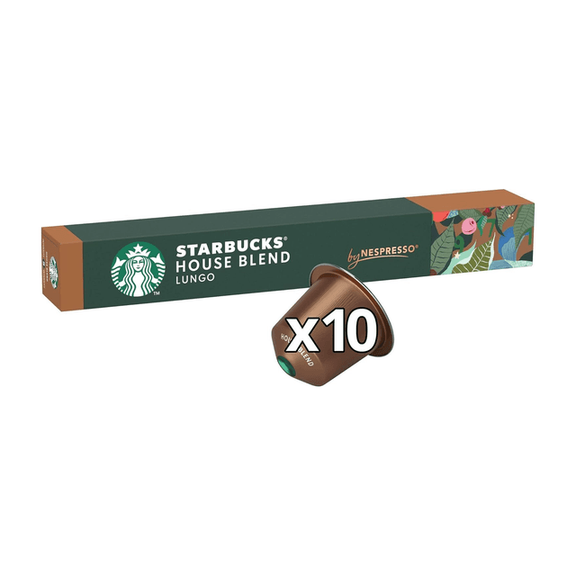 Starbucks Coffee Houseblend, 57g X 10 Capsules