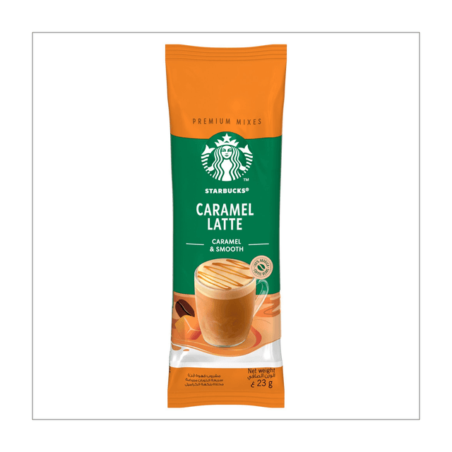 Starbucks White Latte Caramel Mix 23 g