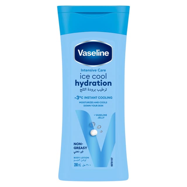 Vaseline Intensive Care Ice Cool Hydration Body Lotion