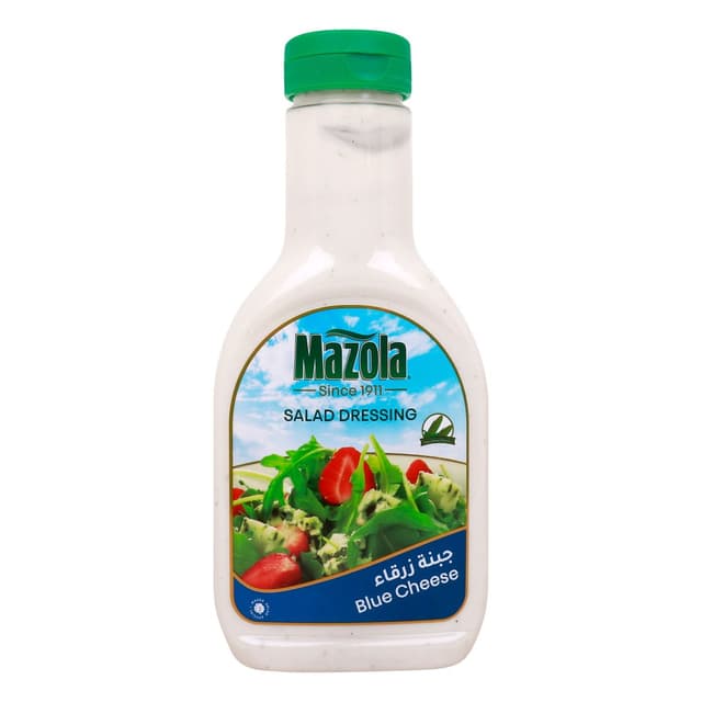 Mazola Blue Cheese Salad Dressing, 400ml